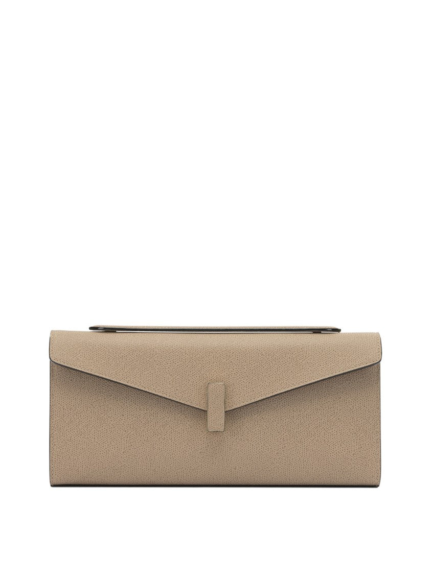 Valextra "Isis" Clutch With Shoulder Strap