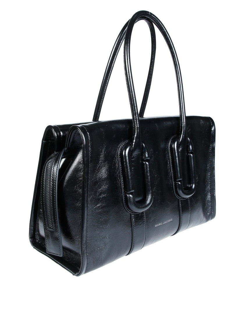 Marc Jacobs The Carryall Rectangular Smooth Leather Tote Bag
