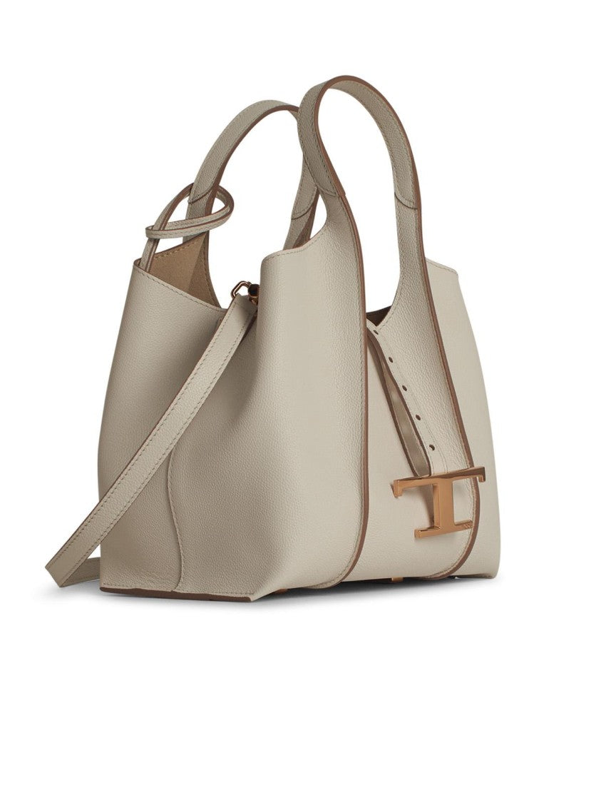Tod's 'Timeless' Mini Bag In Leather