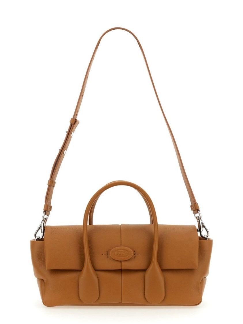 Tod's Reverse Ew Flap Small "Di Bag"
