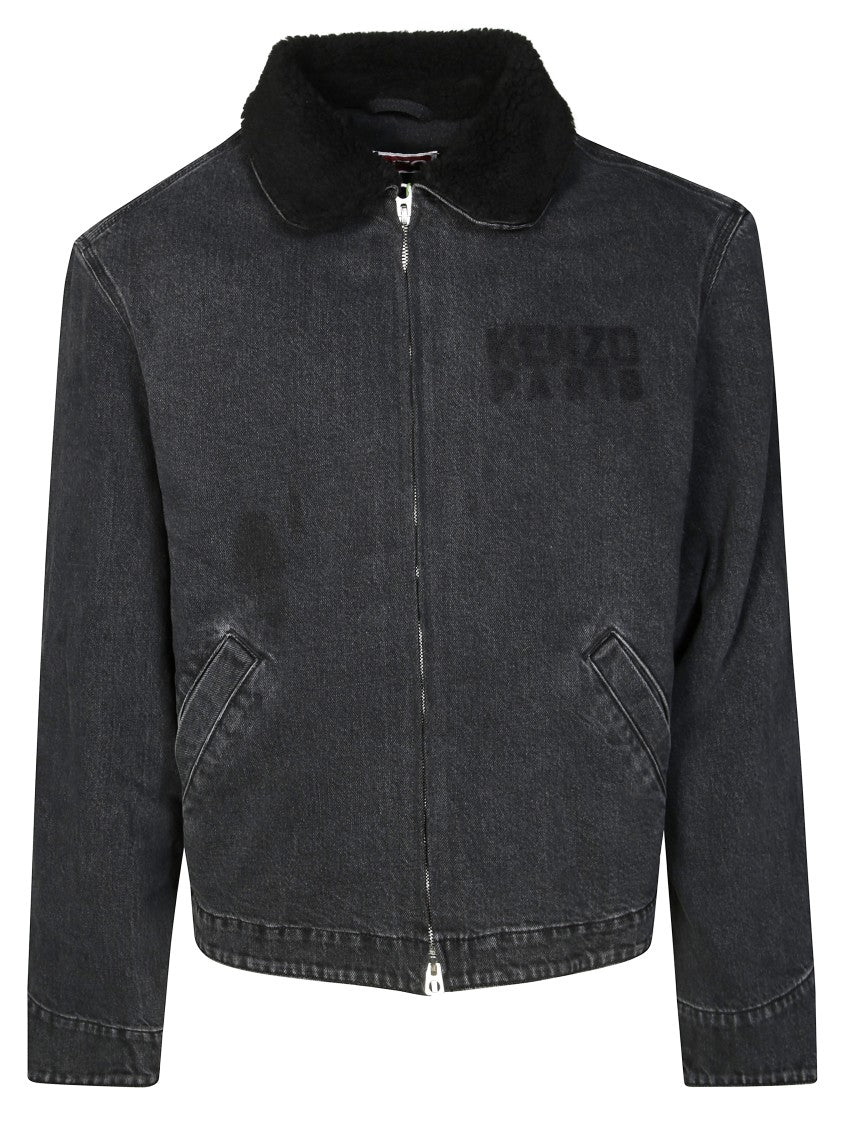 Kenzo Dark Wash Denim Jacket