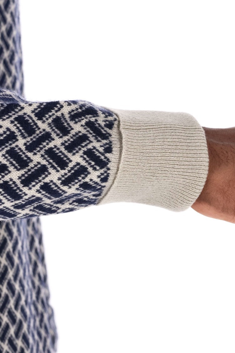 Drumohr Biscottino Cashmere Crewneck Sweater