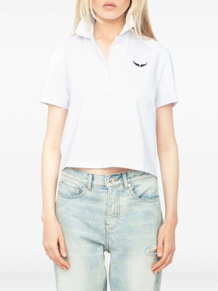 Zadig & Voltaire Comfort-Fit Polo Shirt With Classic Collar