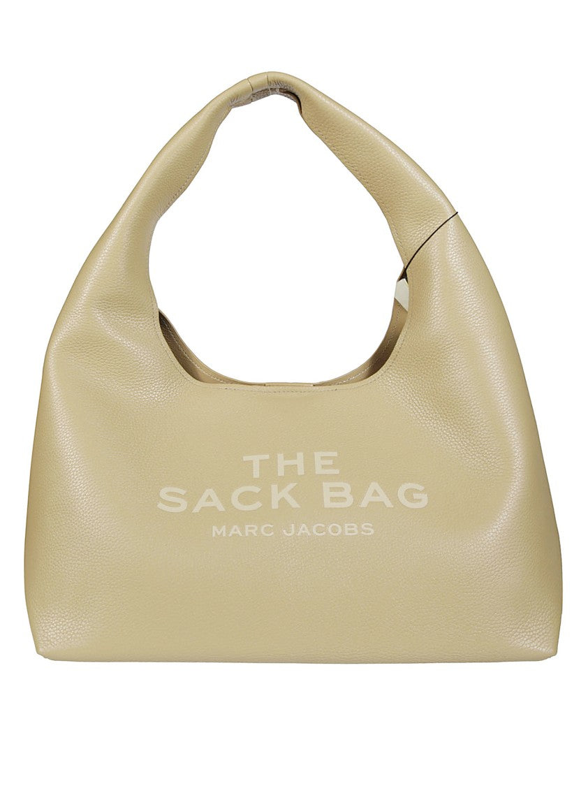 Marc Jacobs The Sack Rounded Slouchy Leather Shoulder Bag