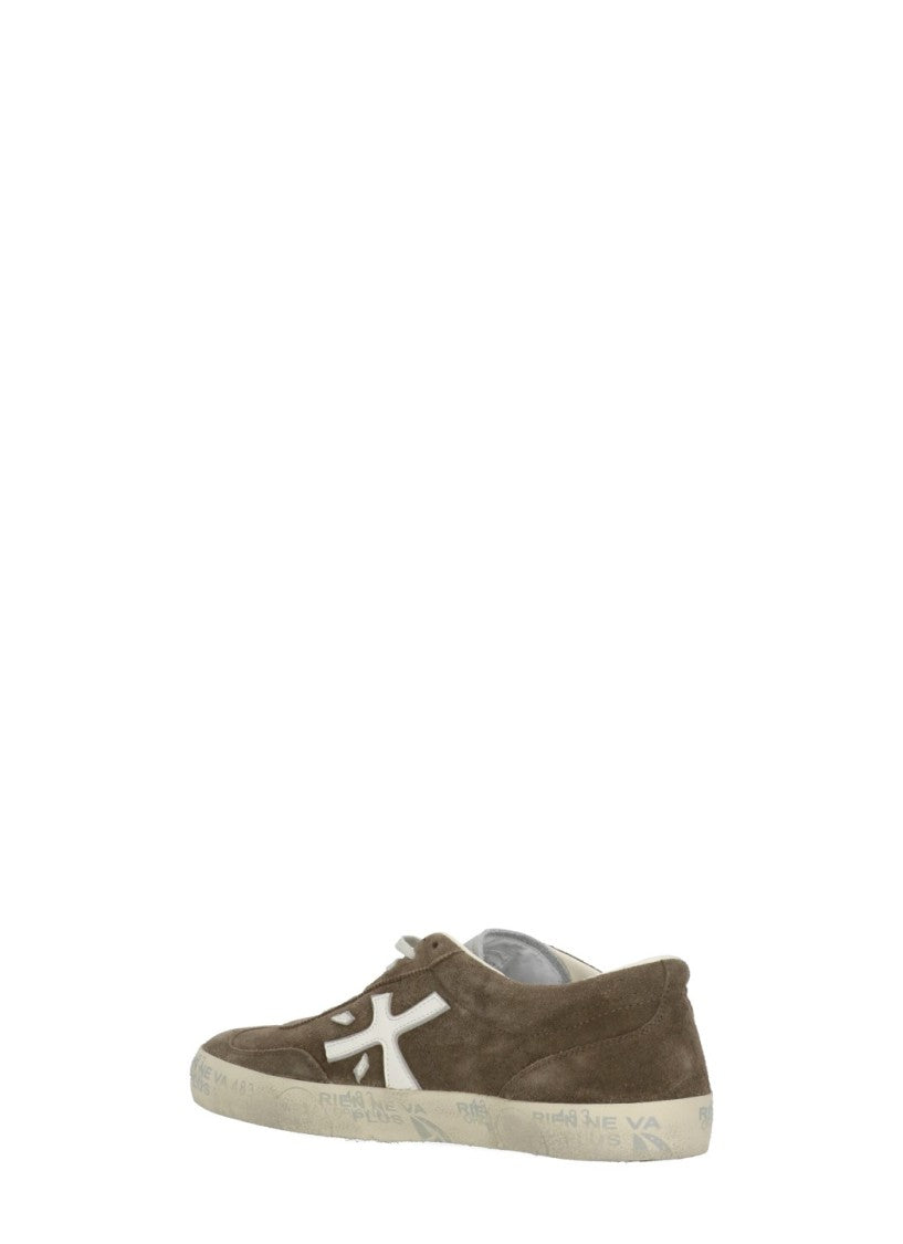 Prmt Brown David 8094 Suede Sneakers