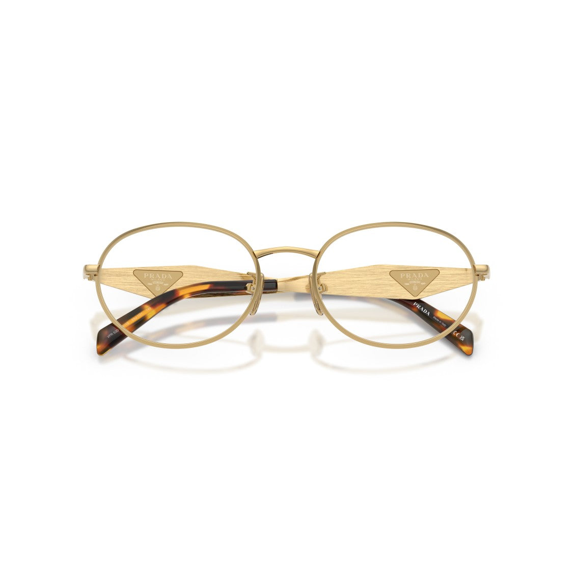 Prada 0Pr D53vd Oval Eyeglasses