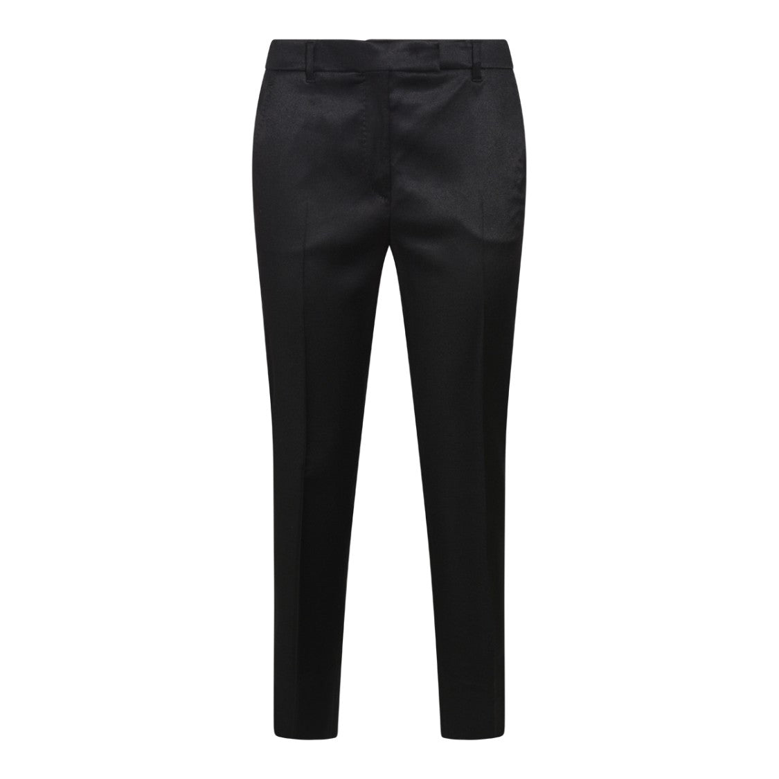 Incotex Black Cotton Pants