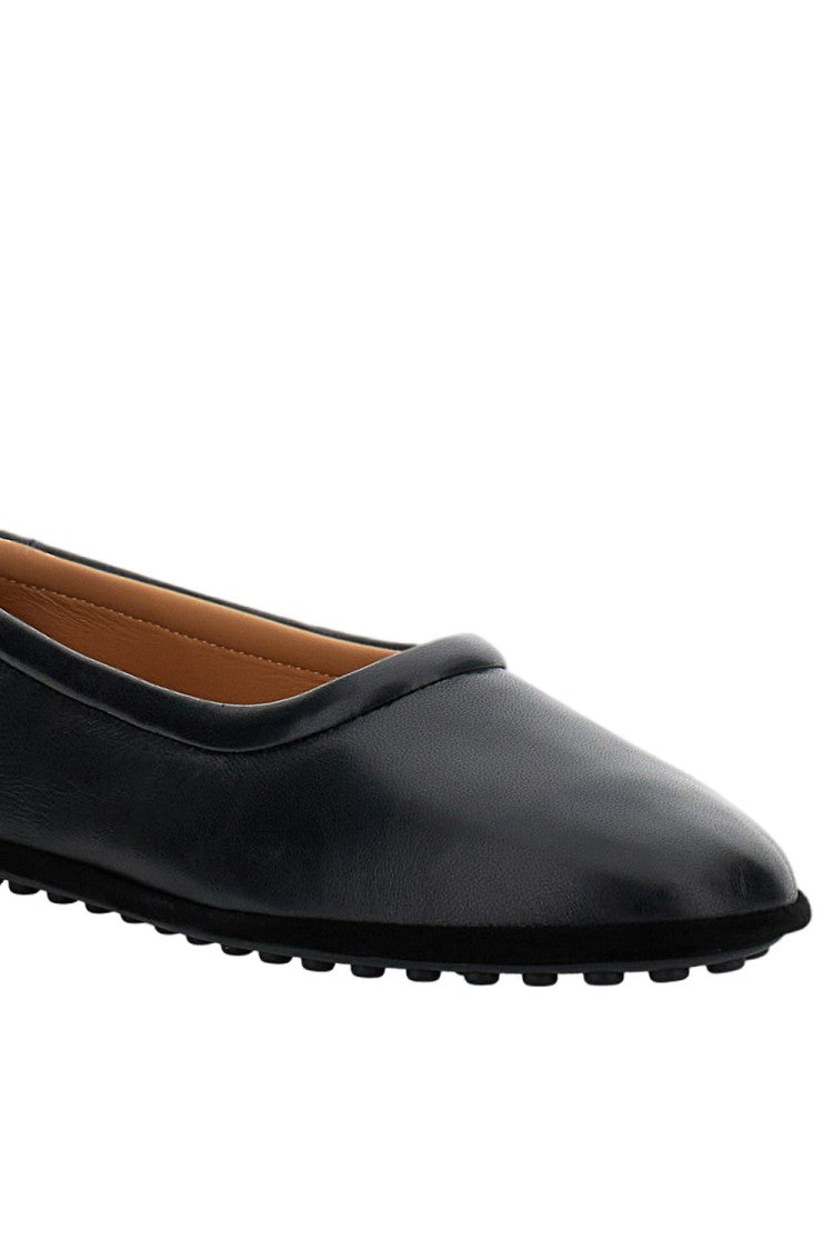 Tod's Rubber Sole Ballerina Flats