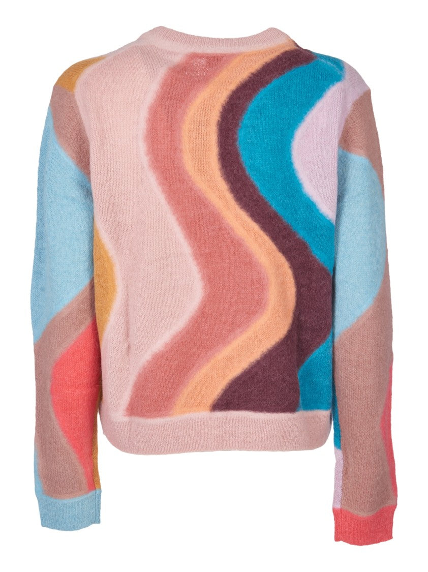 Paul Smith Colorful Knit Sweater