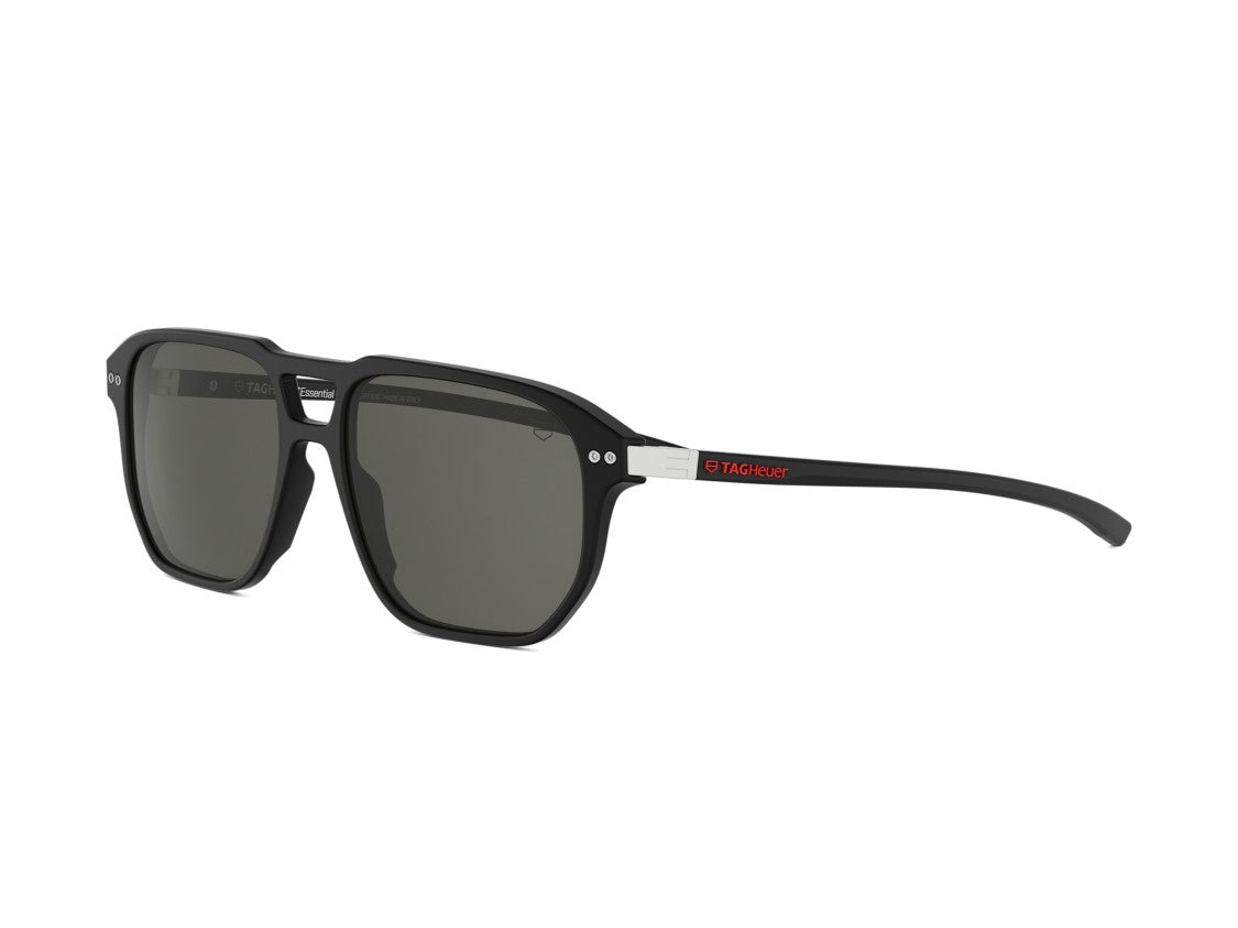 Tag Heuer Th40064i Square Acetate Sunglasses