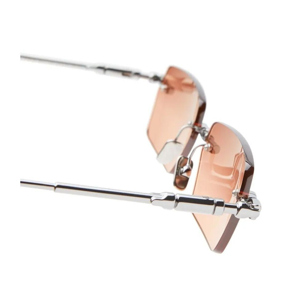 Kuboraum Mask H61 Rimless Rectangular Sunglasses