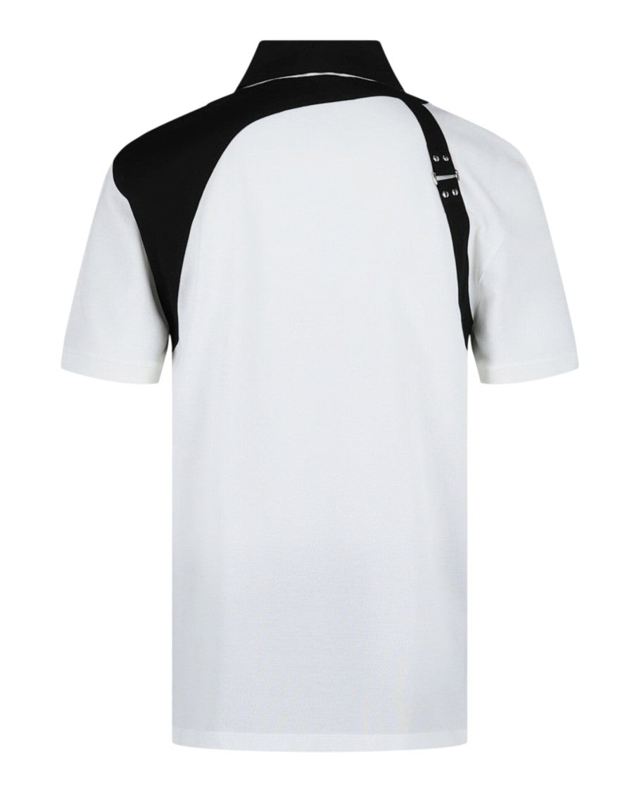 Alexander Mcqueen Harness Polo Shirt