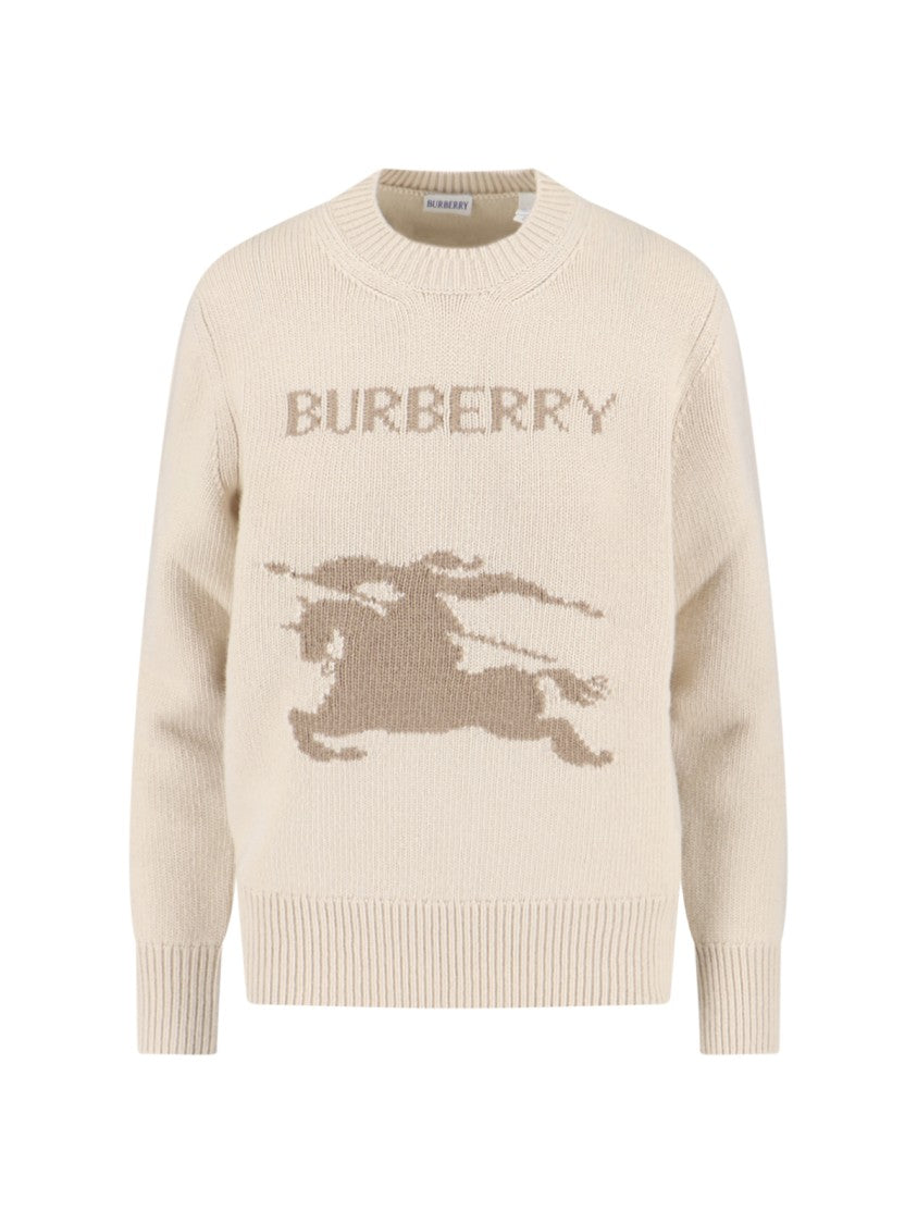 Burberry Wool Cashmere Sweater – Beige