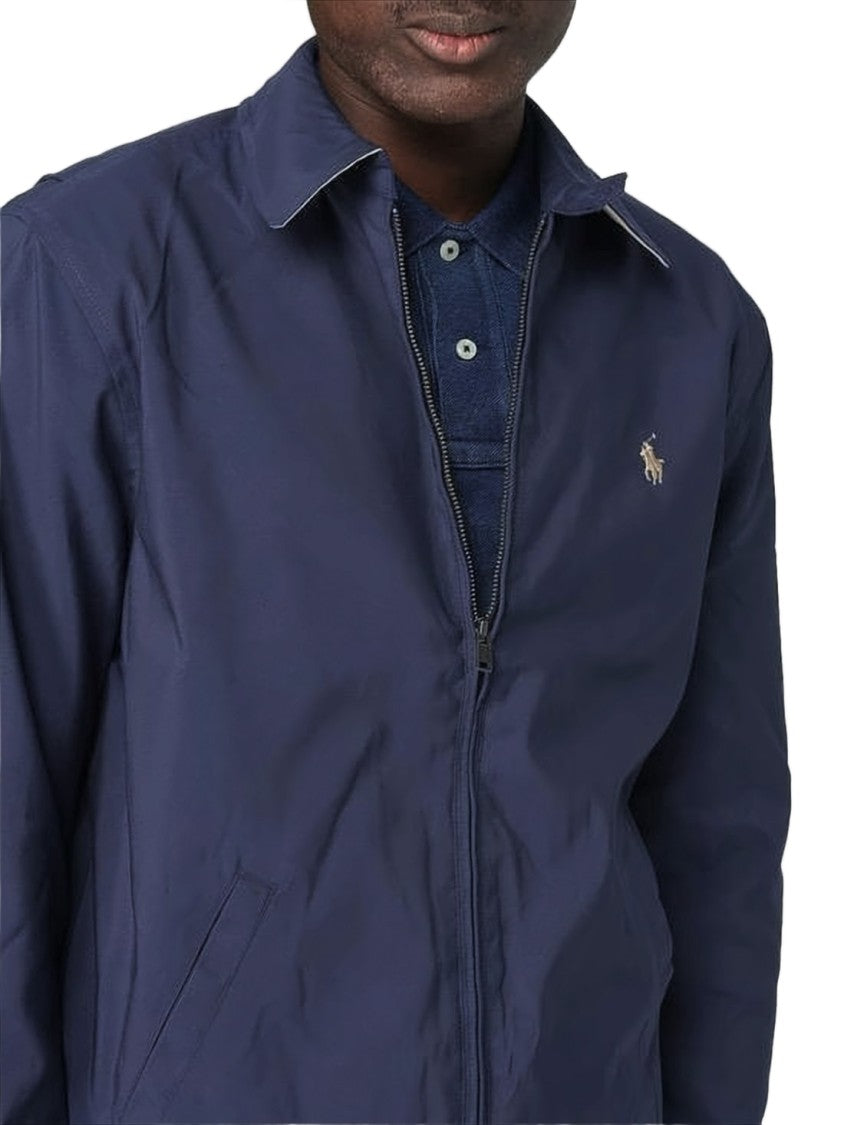 Polo Ralph Lauren Relaxed Fit Zip Front Jacket
