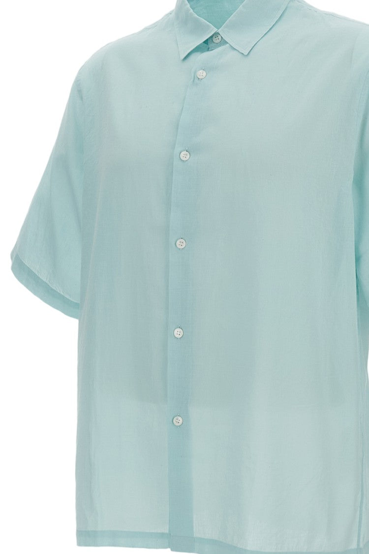Kaptain Sunshine Lightweight Brushed Cotton Short Sleeve Shirt