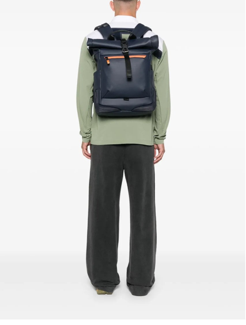 Piquadro Roll-Top Backpack