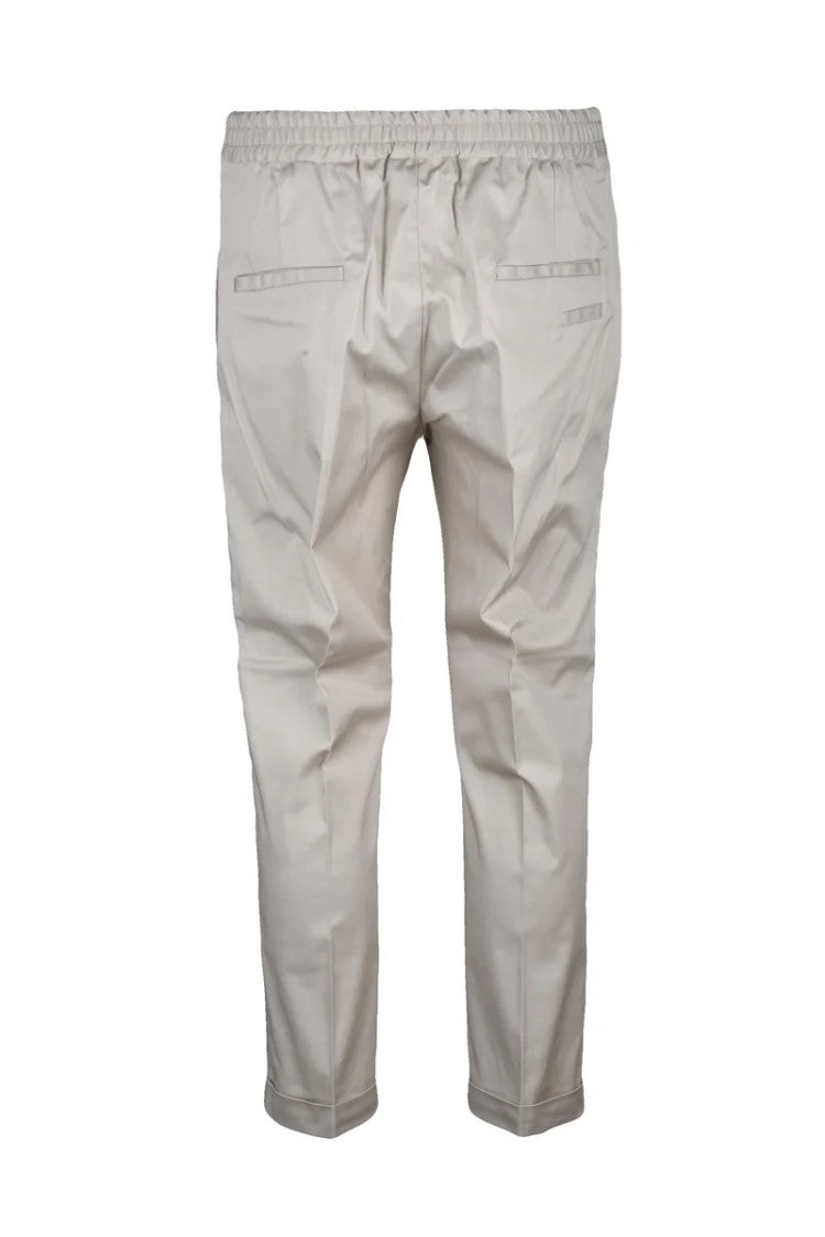 Ungaro Cotton Stretch Trousers - White