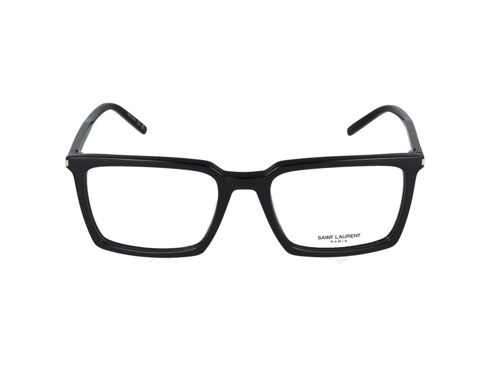 Saint Laurent Eyeglasses Sl 624 001 Black Black Transparent 54/19/145
