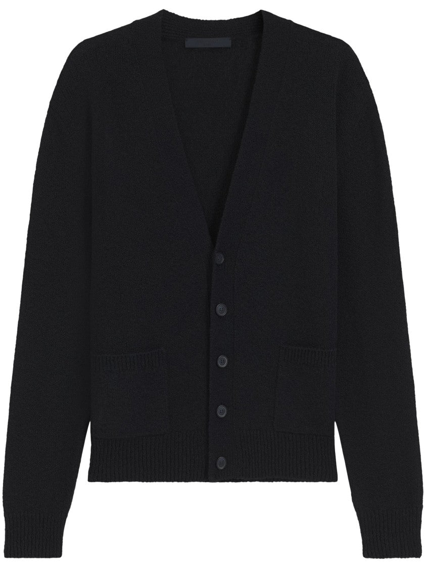 Boss Black Nivo Db Textured Button-Up Cardigan
