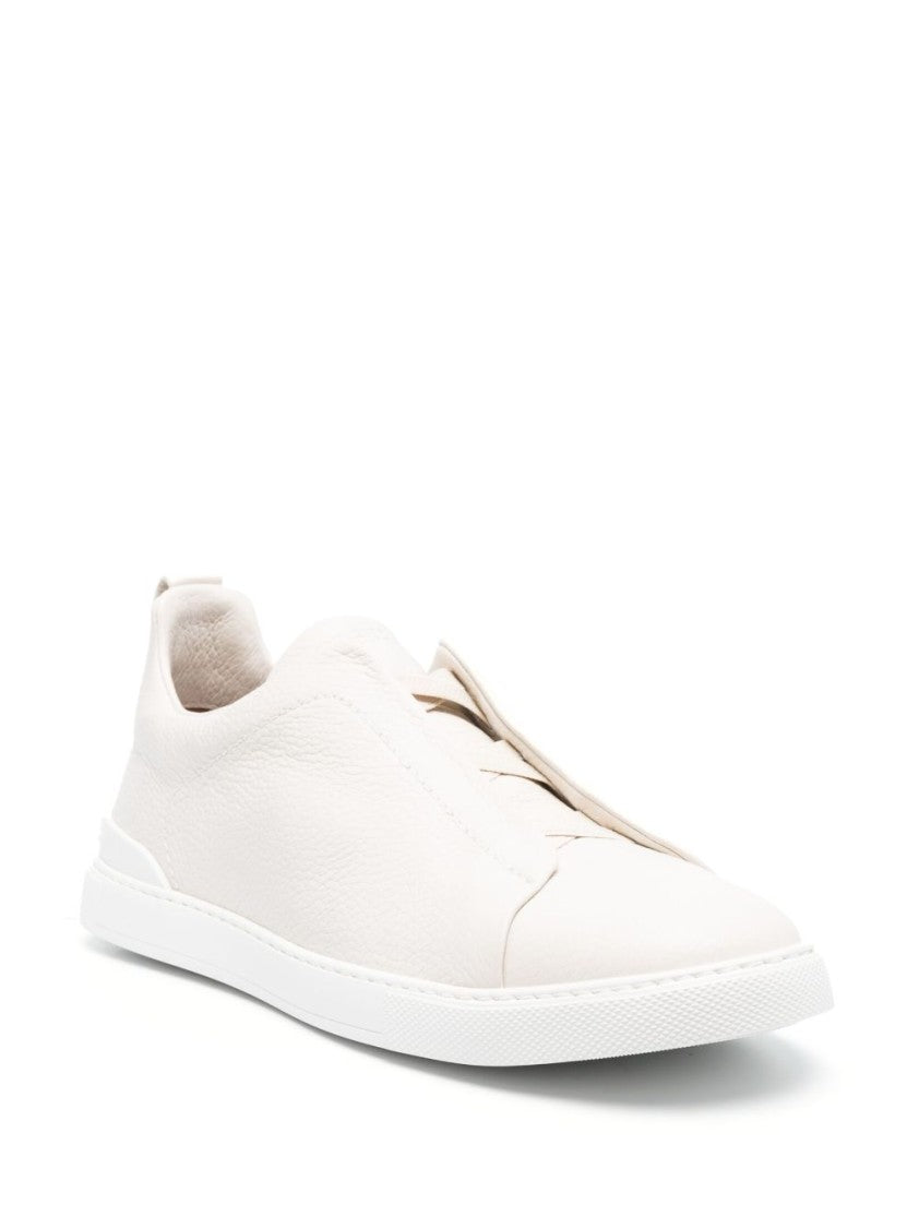 Zegna Triple Stitch Sneaker