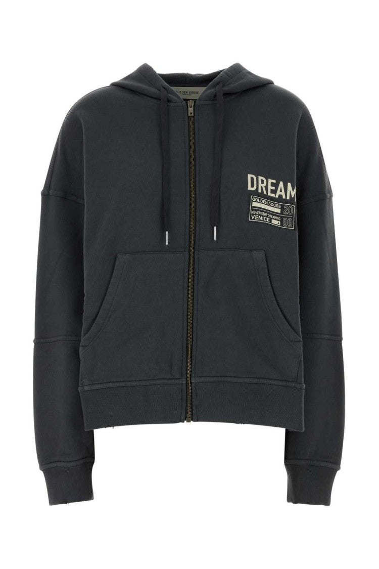 Golden Goose Journey Zip Up Hoodie
