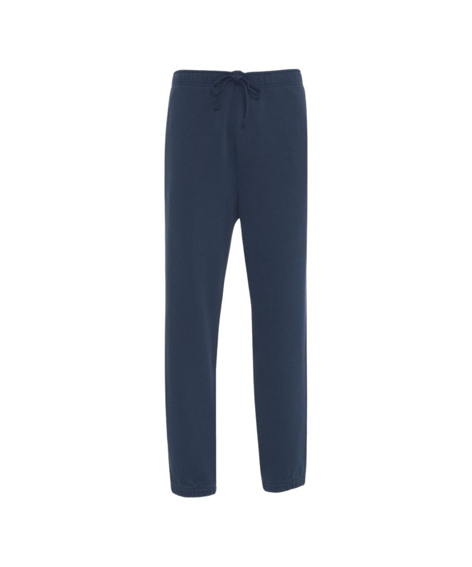 Polo Ralph Lauren Relaxed Fit Blue Joggers With Embroidered Logo