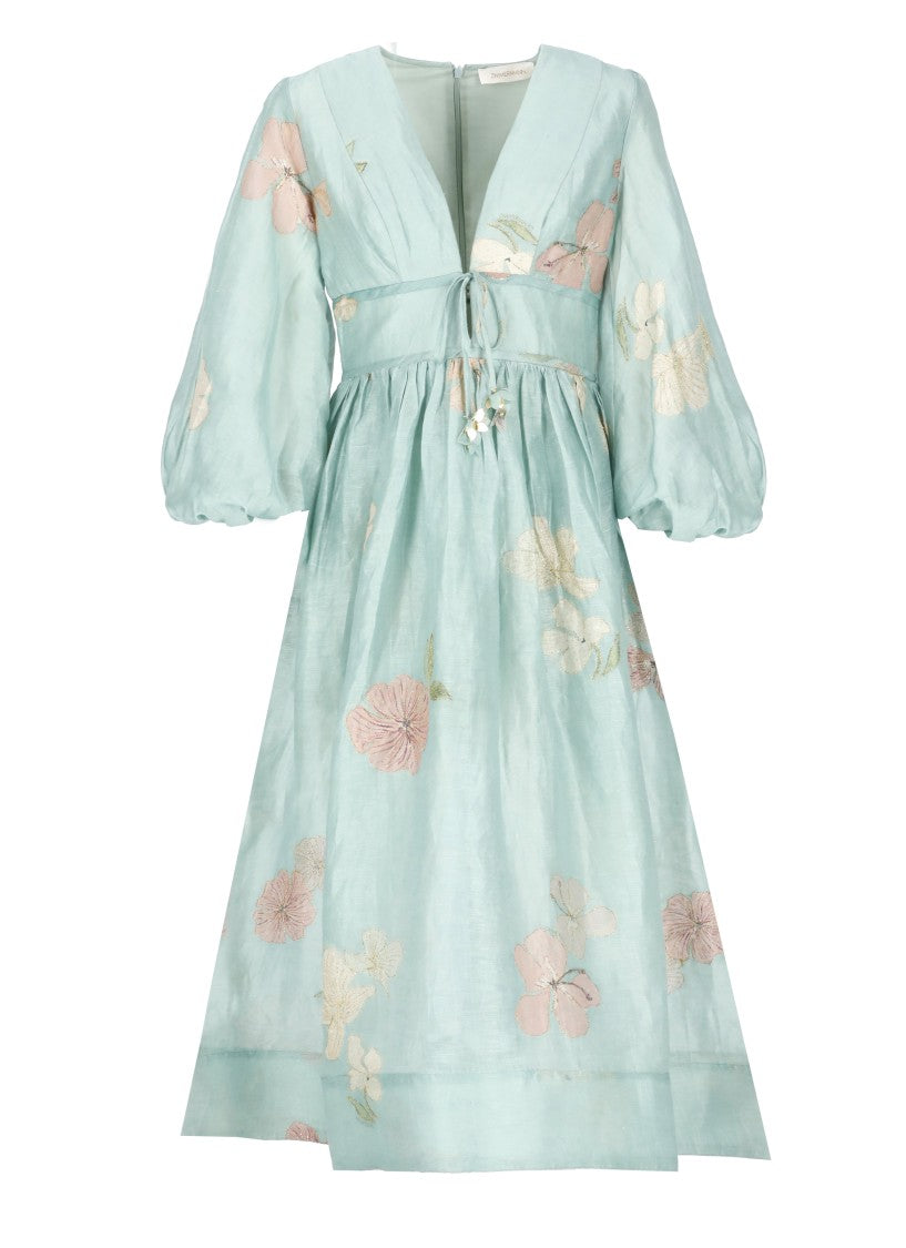 Zimmermann Celeste Linen Dress