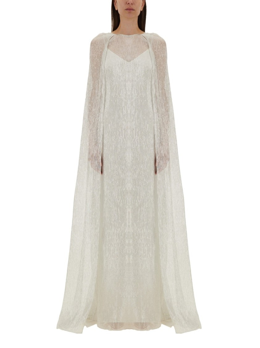 Max Mara Delta Silk Blend Bridal Dress