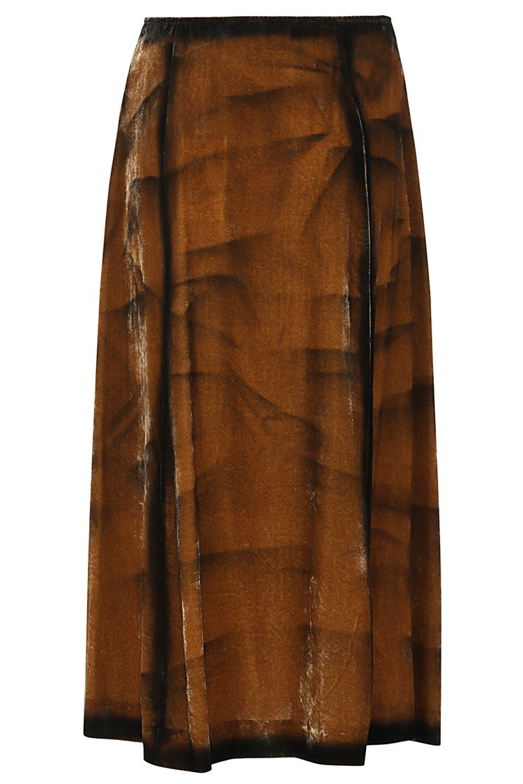 Tela Flame Skirt