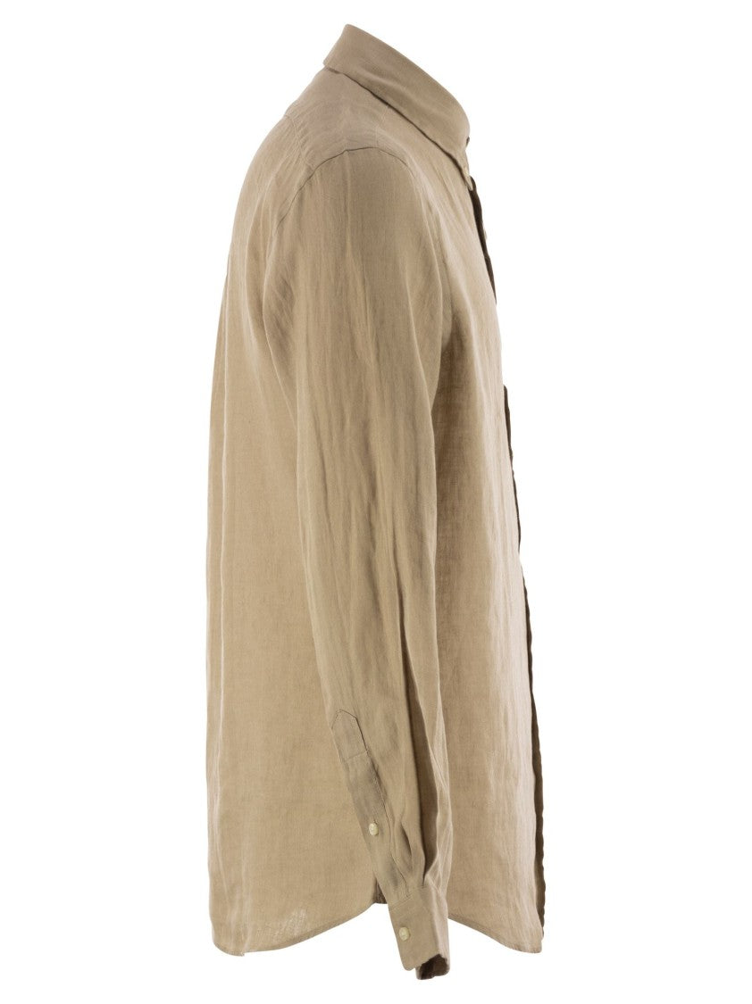 Polo Ralph Lauren Custom-Fit Linen Shirt