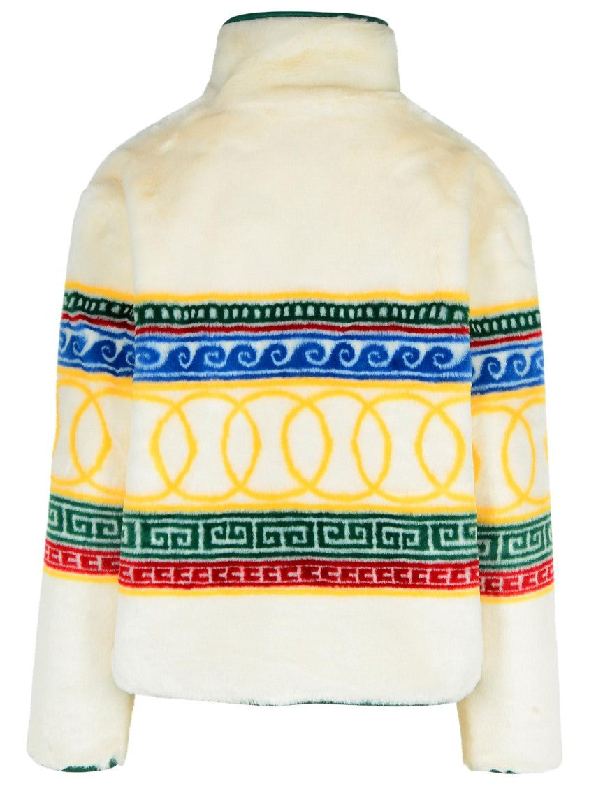 Casablanca Multi Acrylic Blend Sweater