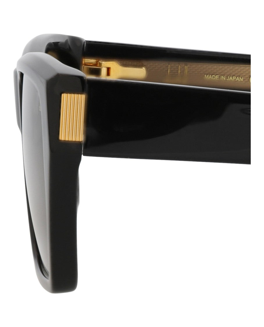 Dunhill Square-Frame Recycled Acetate Sunglasses