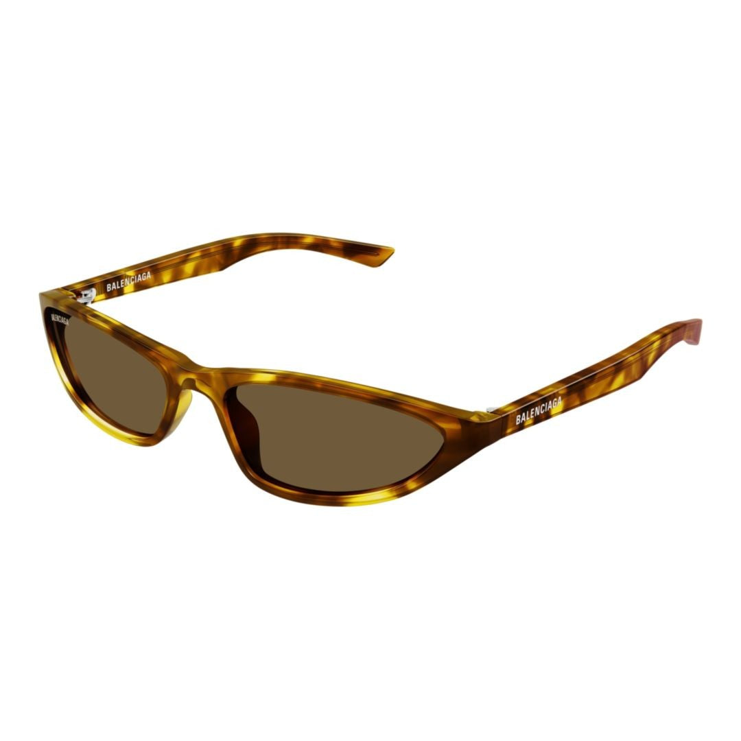 Balenciaga Bb0402s Tortoiseshell Acetate Cat-Eye Sunglasses