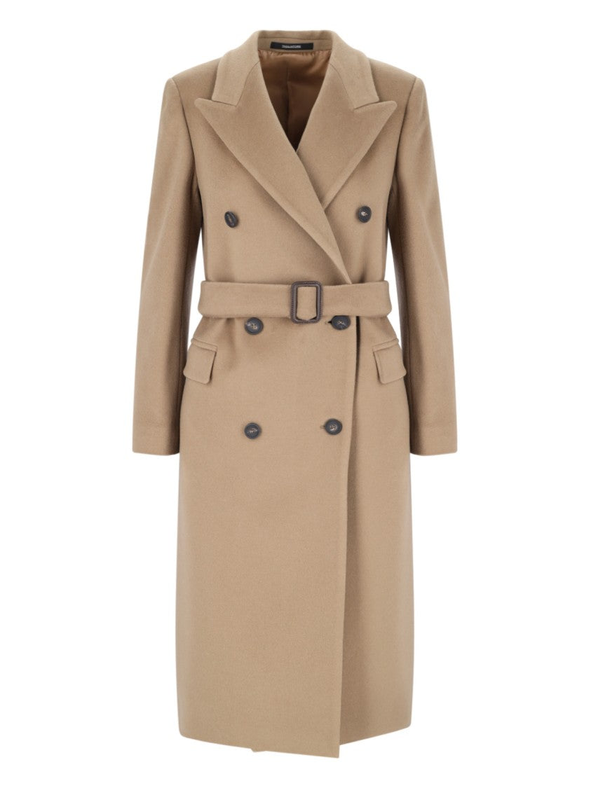 Tagliatore "Jole" Double-Breasted Coat