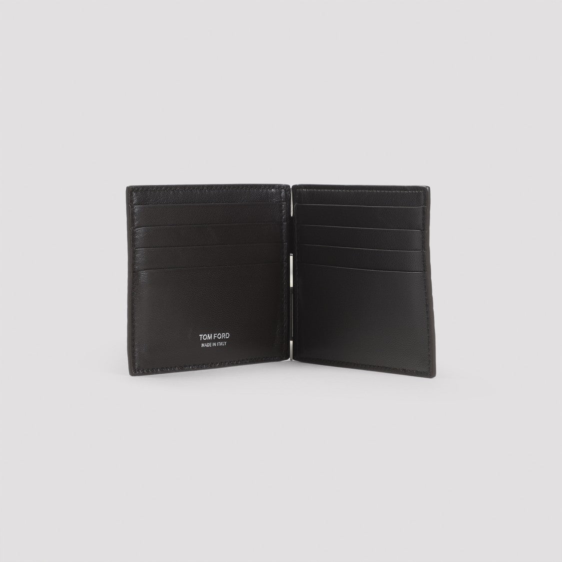 Tom Ford Brown Calf Leather Wallet