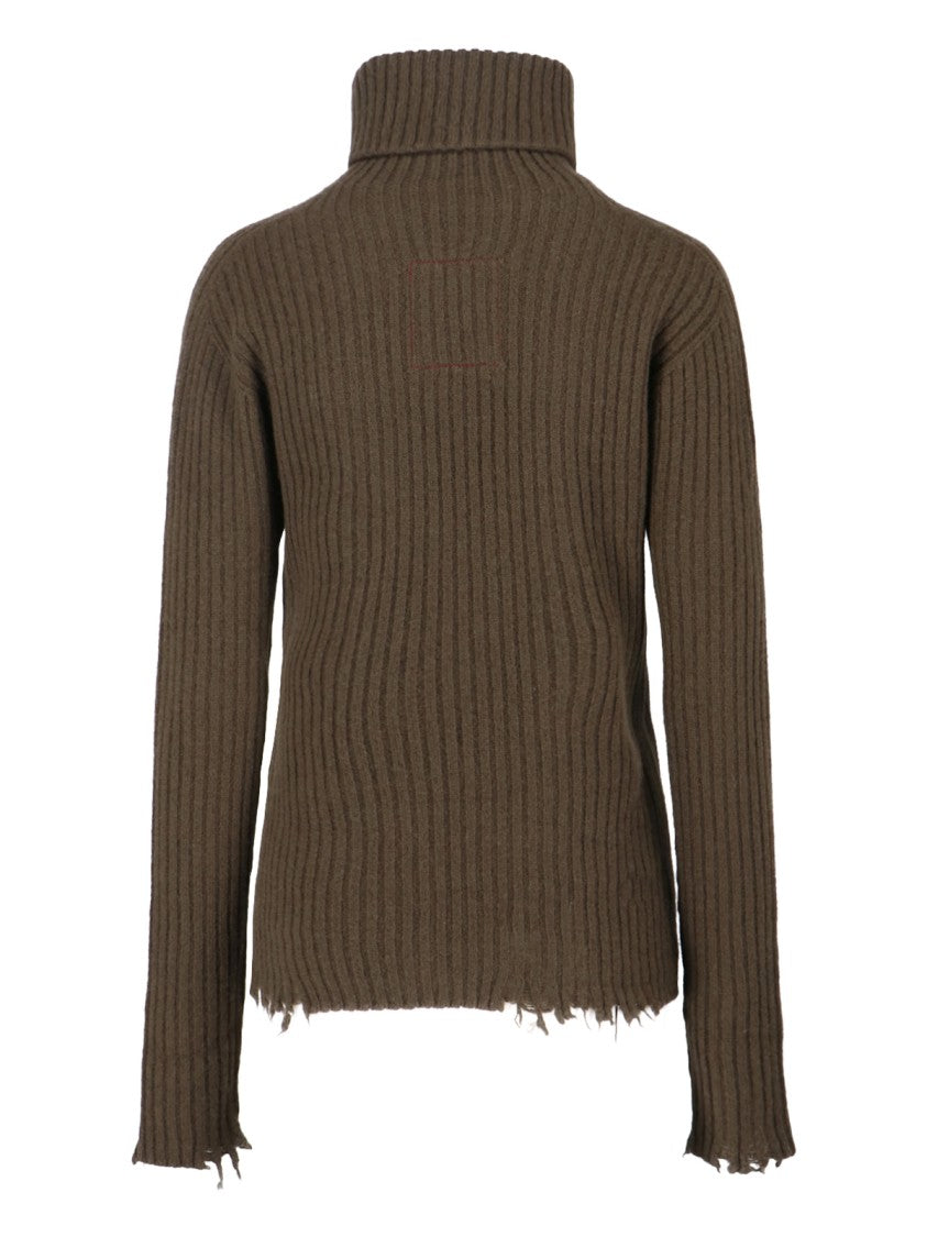 Uma Wang Turtleneck Sweater – Green