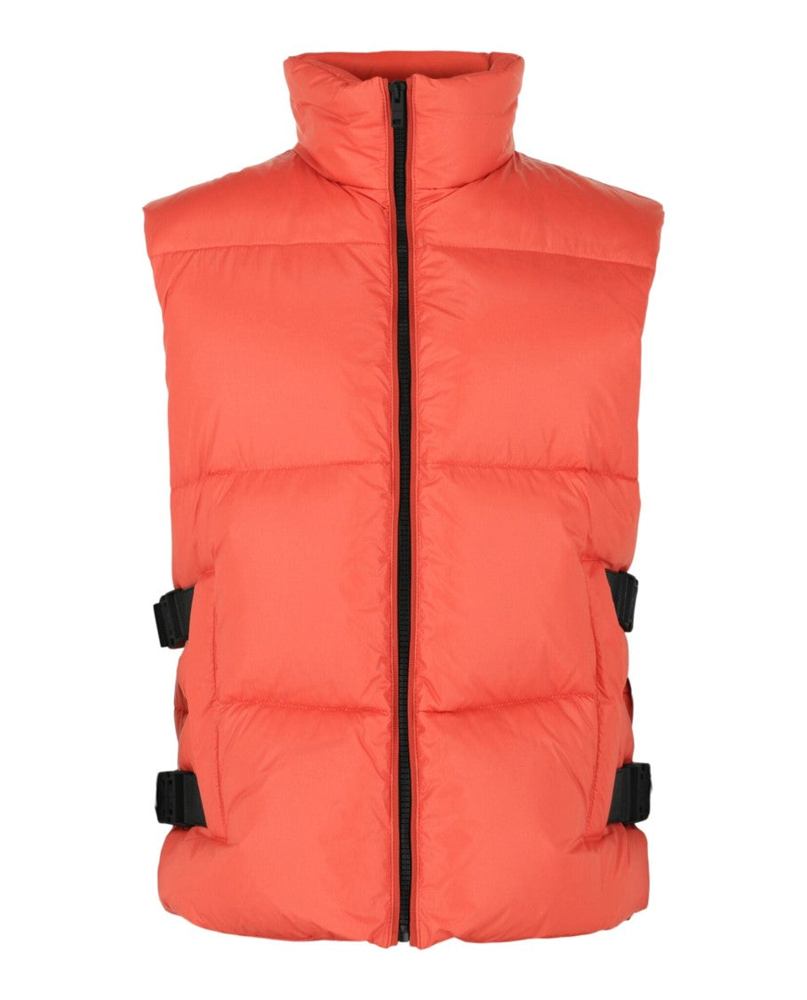 Givenchy 4G Buckle Puffer Vest