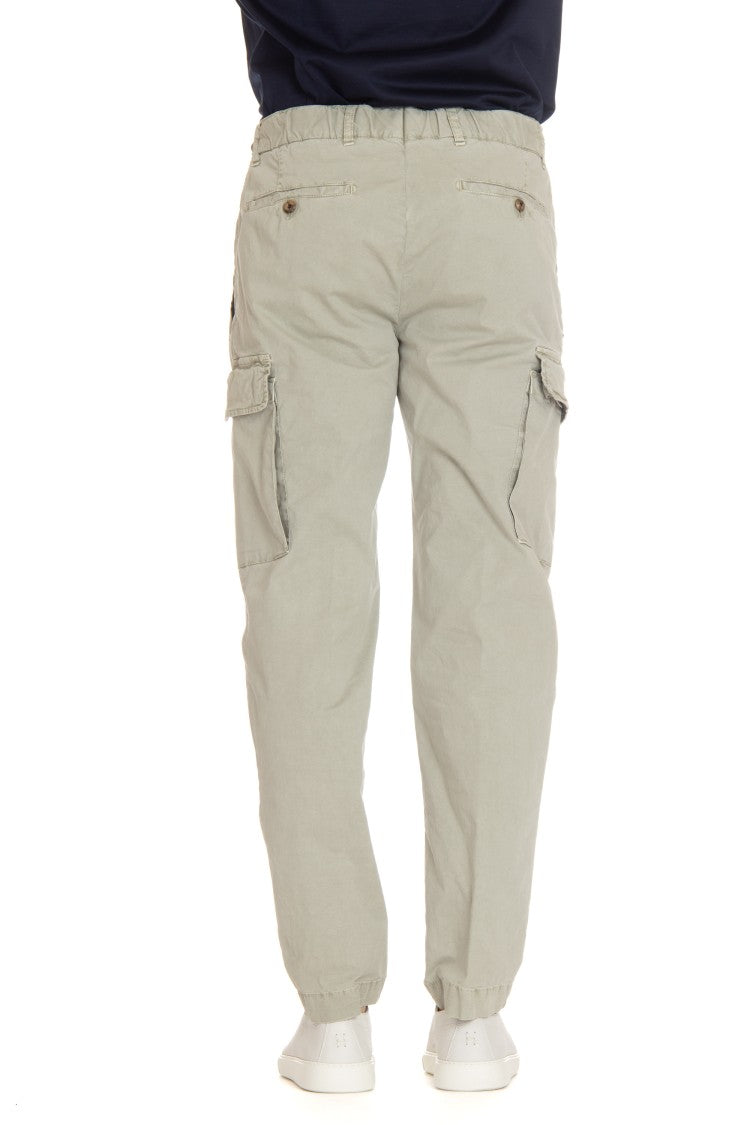 Myths Delavè Cotton Cargo Trousers Archivio Model Ares