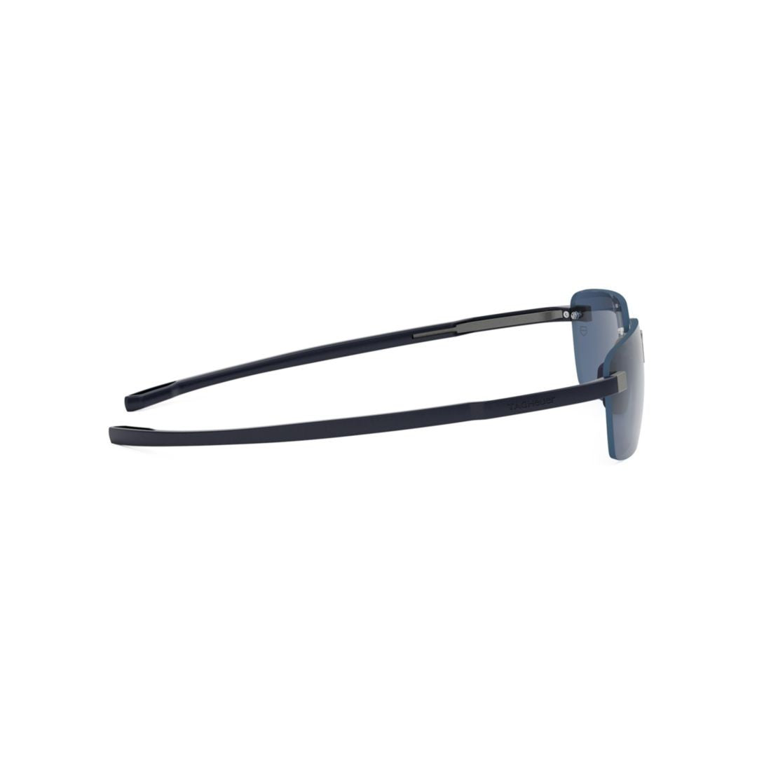 Tag Heuer Th40005u Rimless Rectangular Titanium Sunglasses