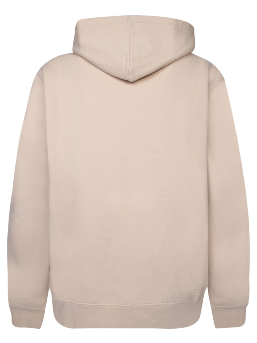 Jacquemus Beige Cotton Hoodie