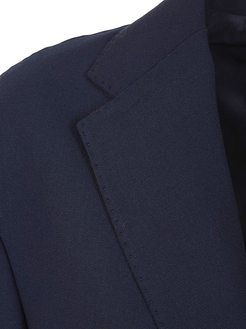 Polo Ralph Lauren Tailored Blue Wool Blend Blazer