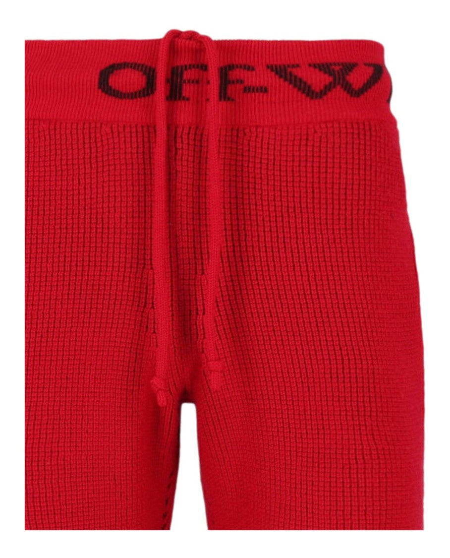 Off-White Slouch Knit Pants