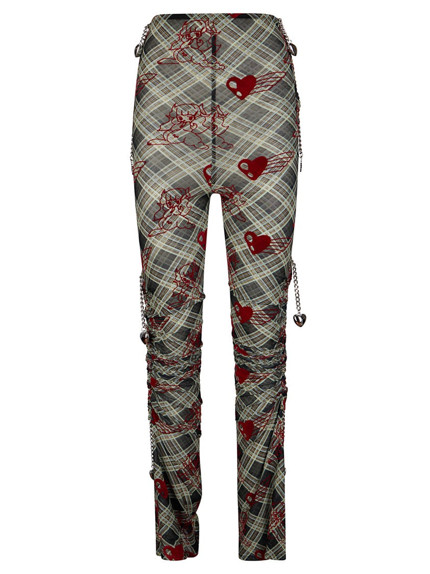 Chopova Lowena Sonicscape Mesh Leggings