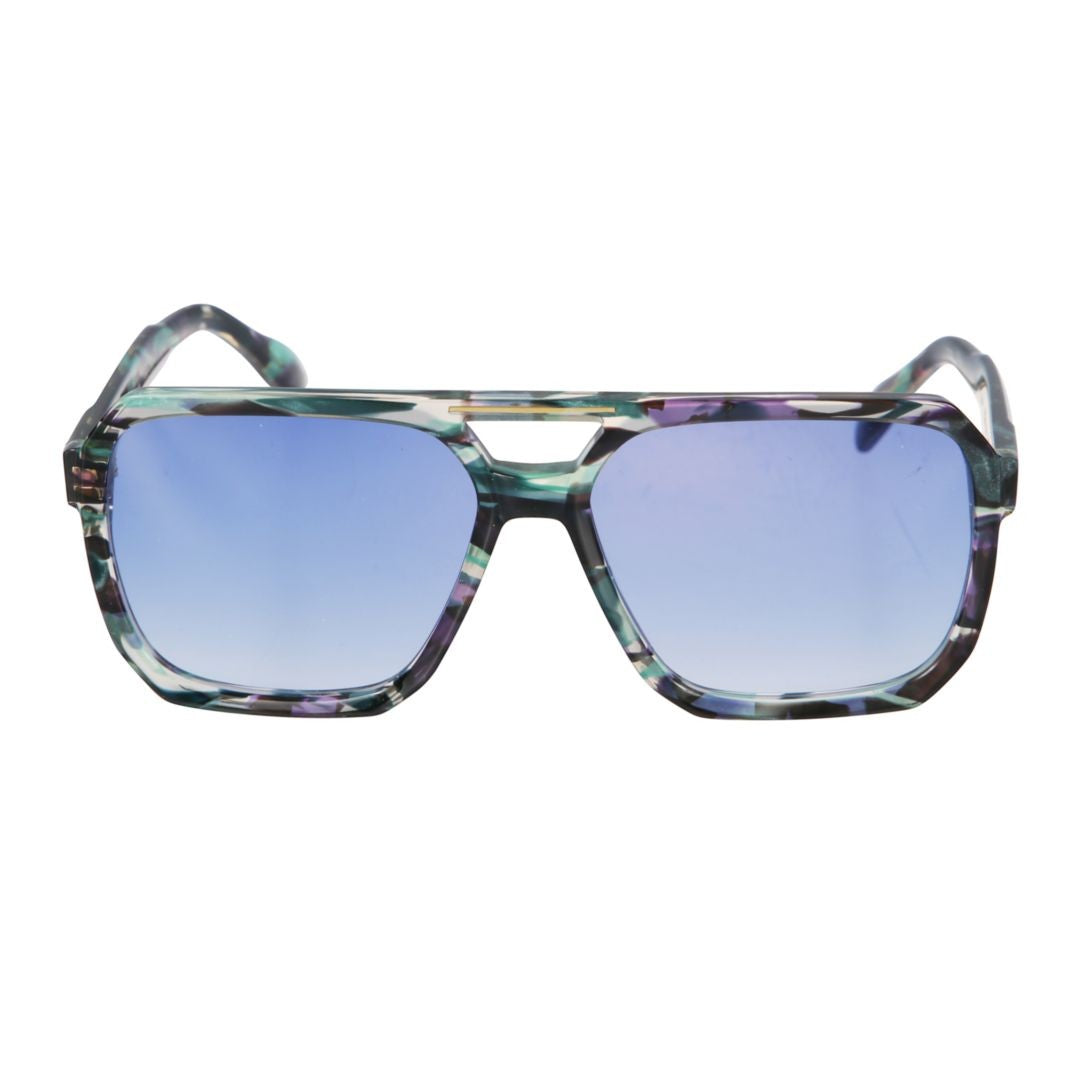 Kador Oversized Square Sunglasses With Marbled Frame