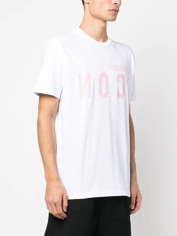 Dsquared2 Mirrored-Logo T-Shirt