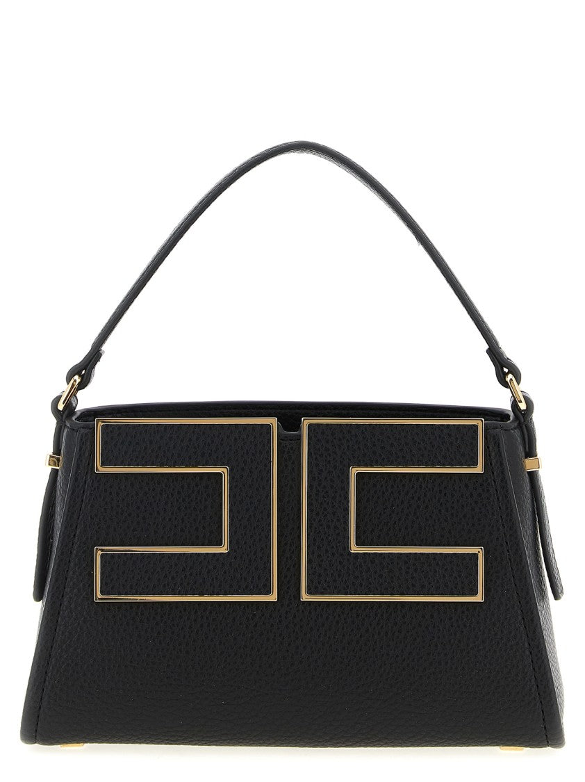 Elisabetta Franchi Small Logo Shoulder Bag