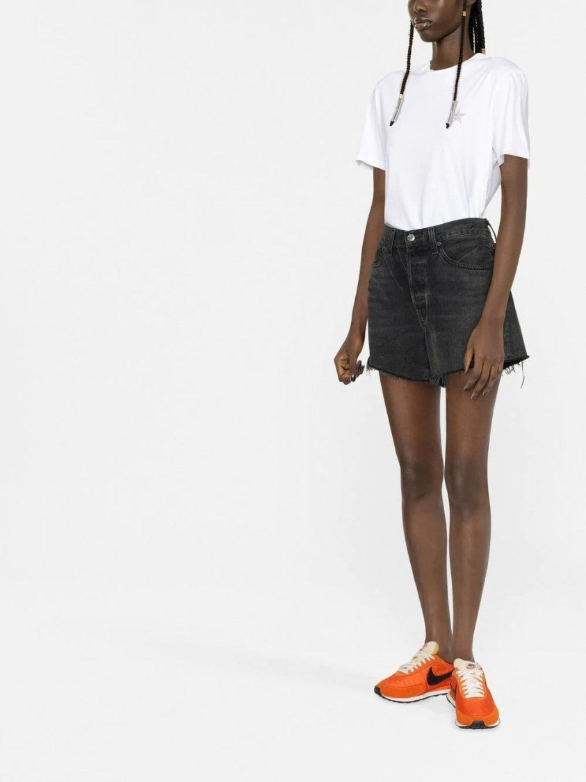 Golden Goose Silver-Embellished T-Shirt