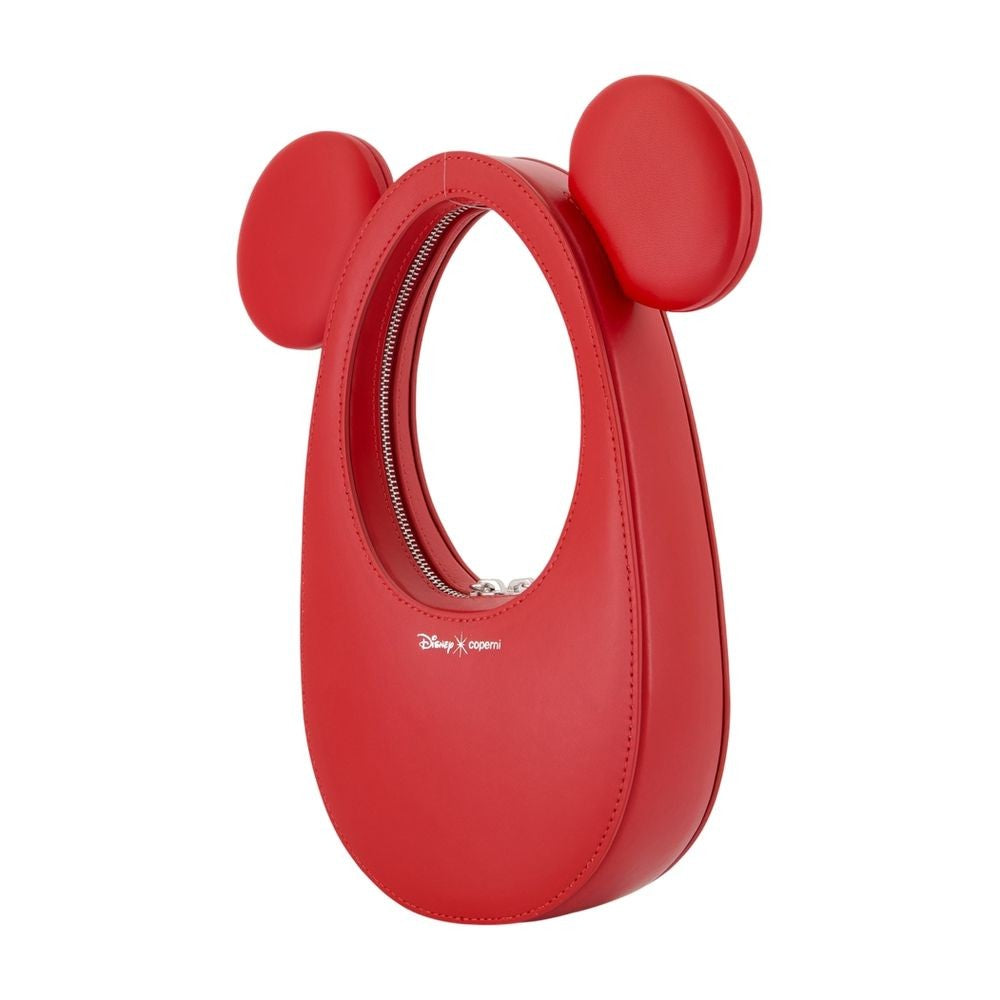 Coperni Mickey Swipe Handbag - Leather - Red