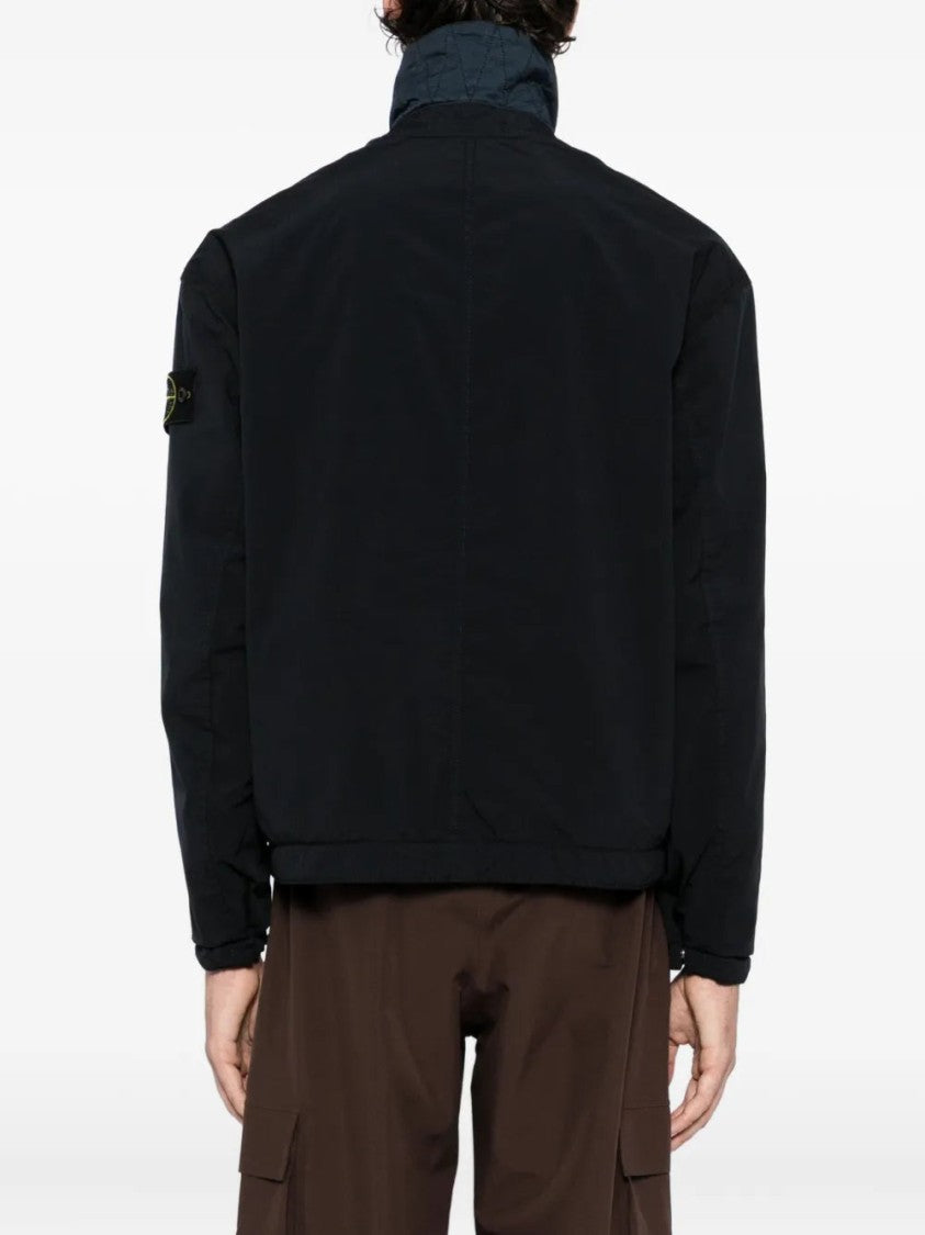 Stone Island Logo-Patch Jacket
