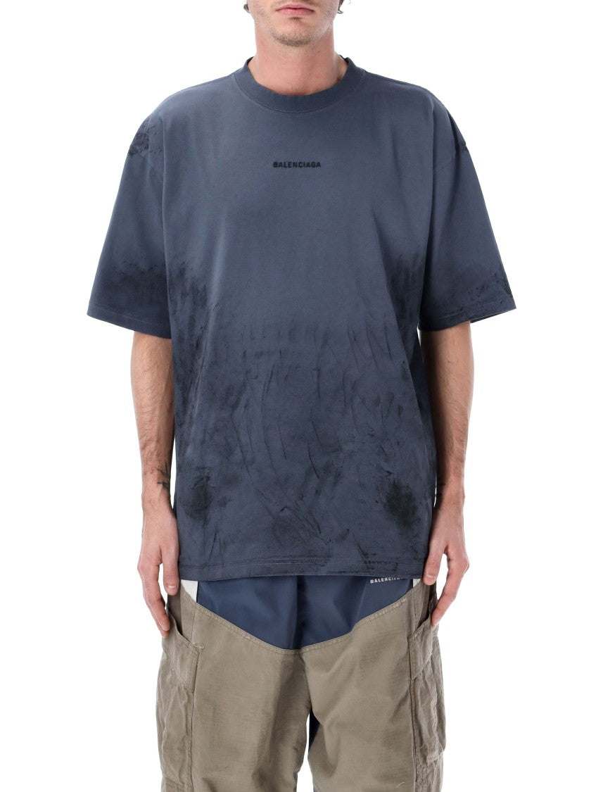 Balenciaga Back Medium Fit T-Shirt
